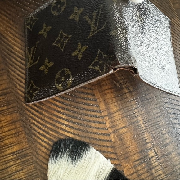 - Louis Vuitton, men's monogram, bifold, wallet, vintage - Picture 5 of 17